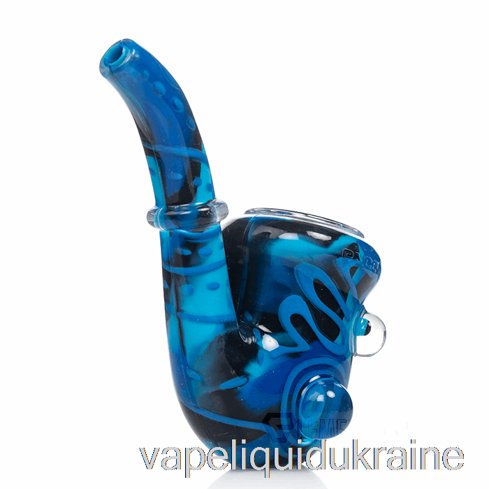 Vape Ukraine Eyce ORAFLEX Silicone Sherlock Spoon Winter (Black / Baby Blue / Blue)